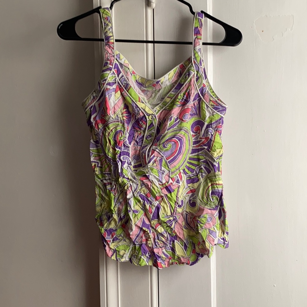 70s lover dream tank top!